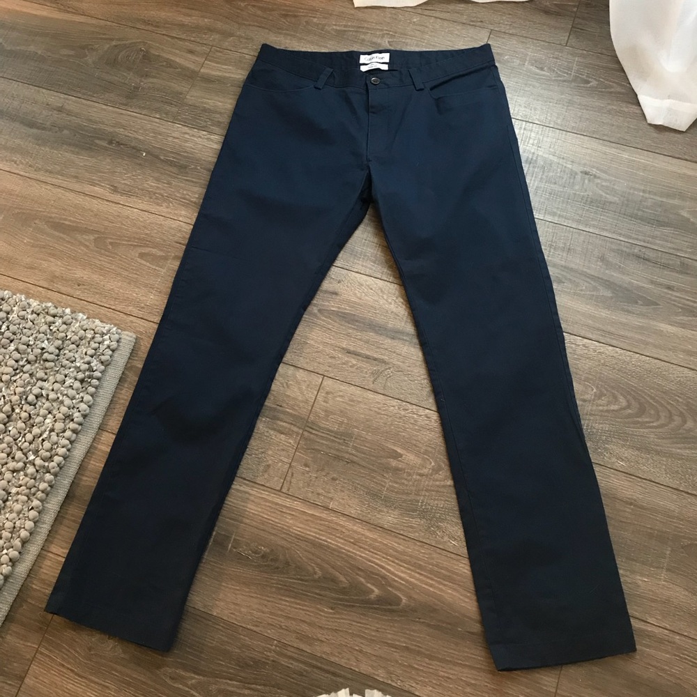 Calvin Klein Men’s Navy Dress Pants 34x32